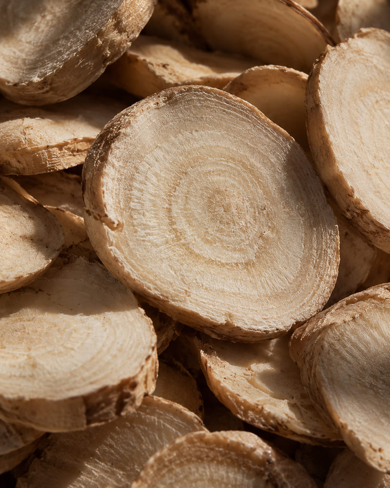 Peony root